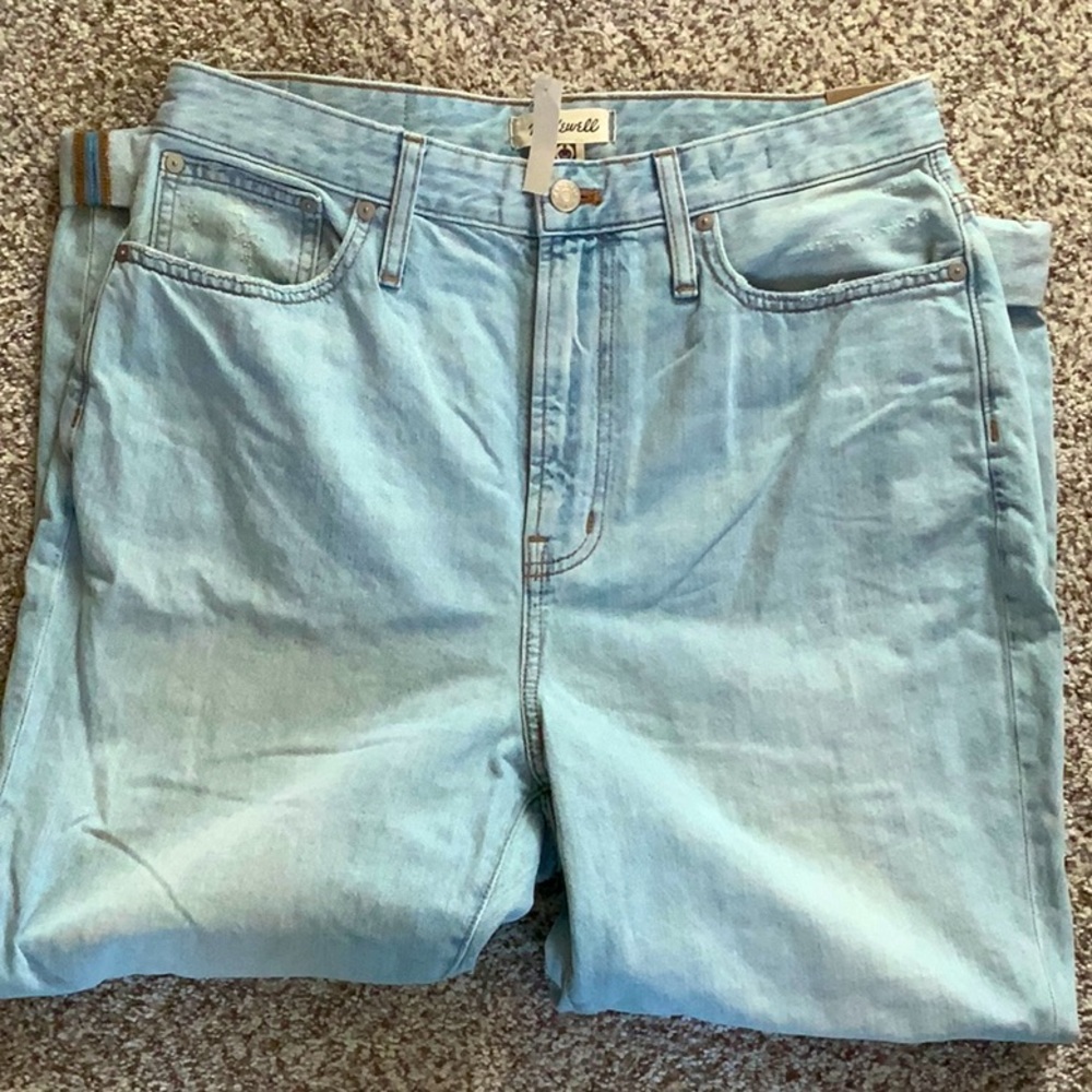 Madewell Jeans- Curvy Perfect Vintage Jeans